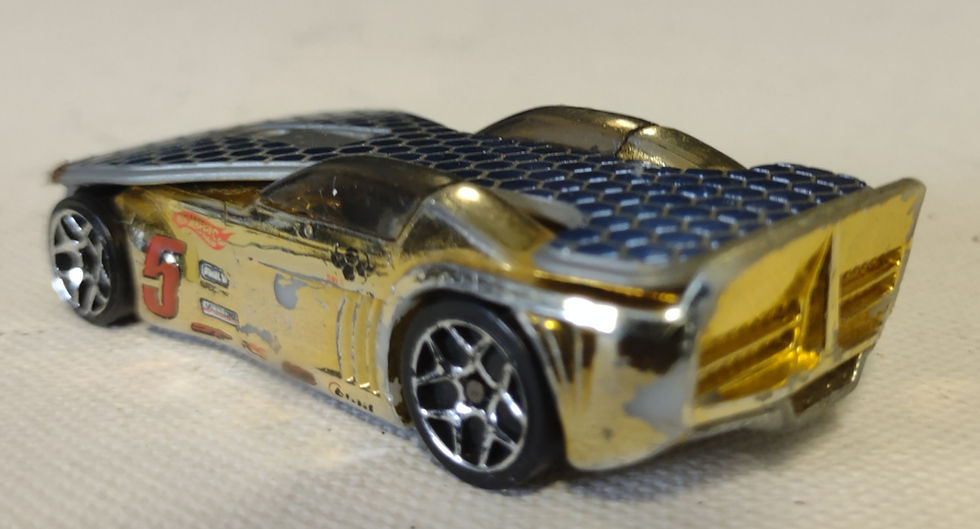 Thumbnail: 2007 Hot Wheels New Models Solar Reflex