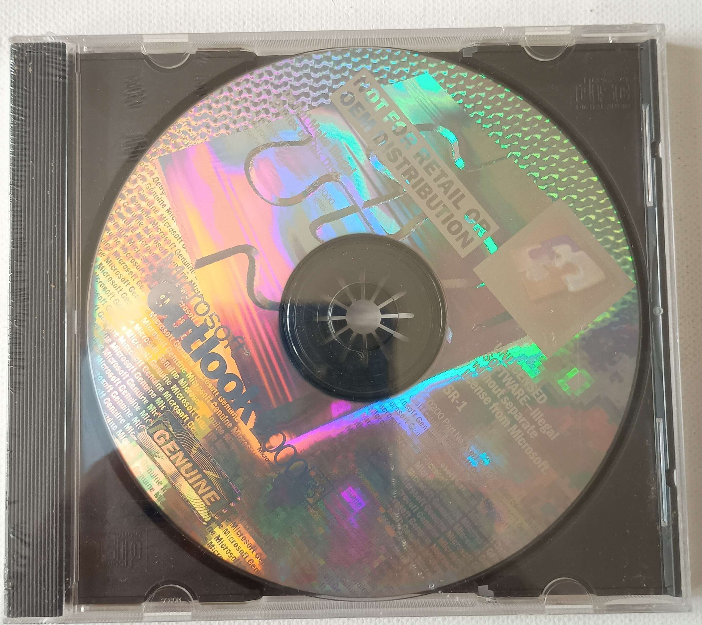 1999 Microsoft Outlook 2000