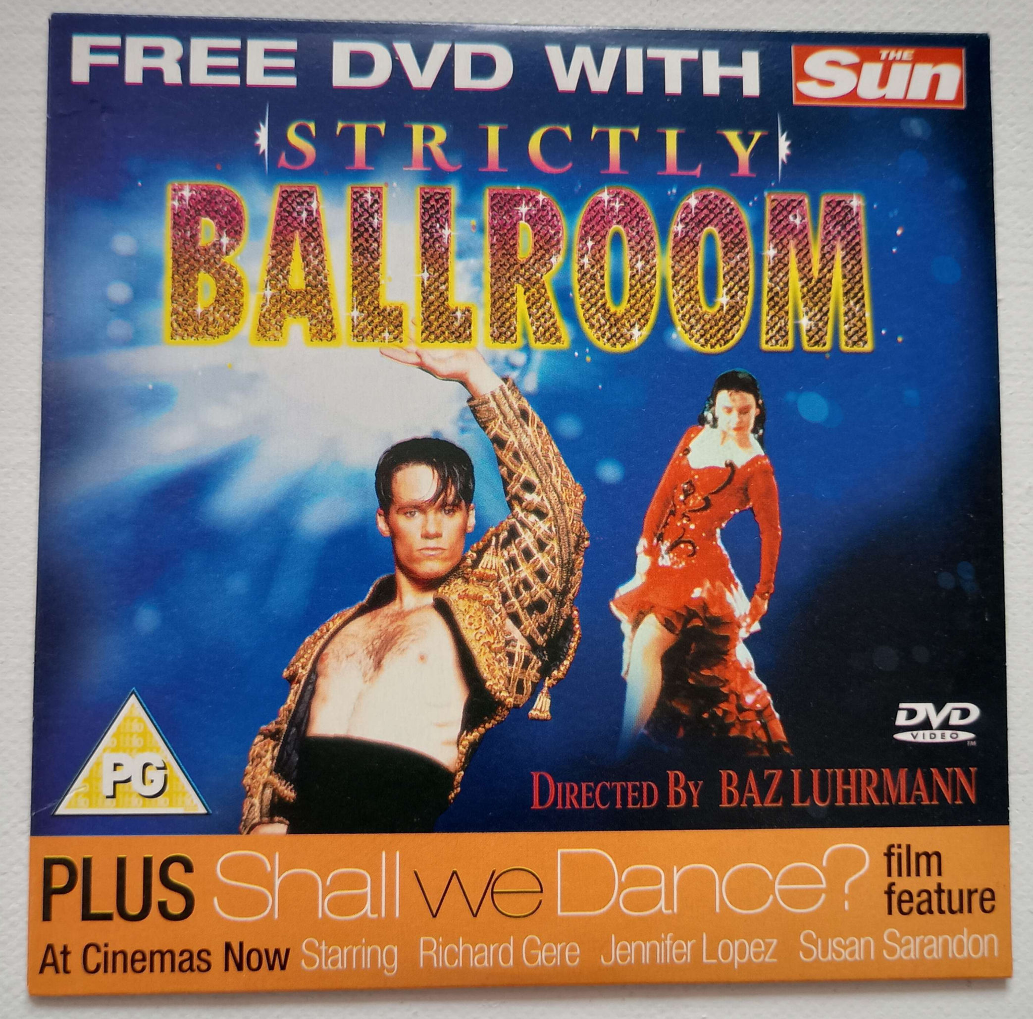 2004 (1992) Strictly Ballroom - The Sun Promotional DVD