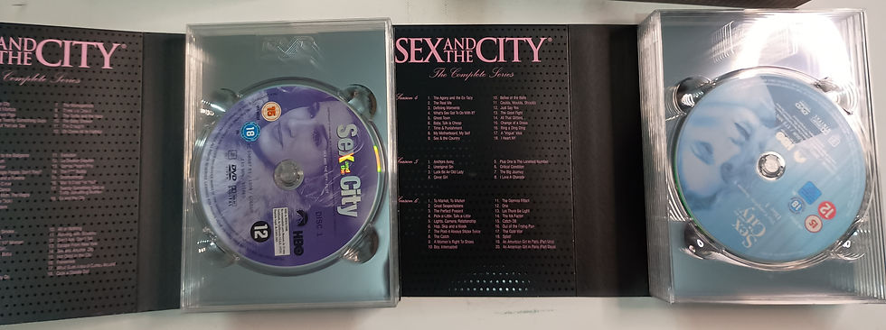 Thumbnail: Sex And The City: Seasons 1 - 6 Complete Shoebox