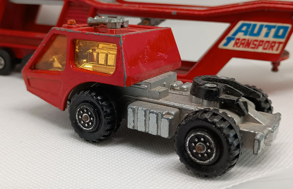 Thumbnail: 1976 Matchbox Super Kings K-10 Car Transporter