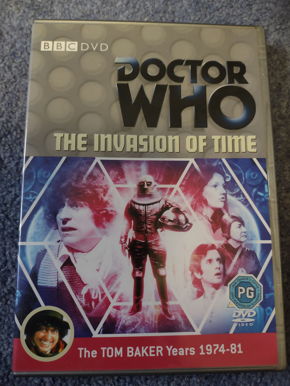 Doctor Who - The Invasion of Time