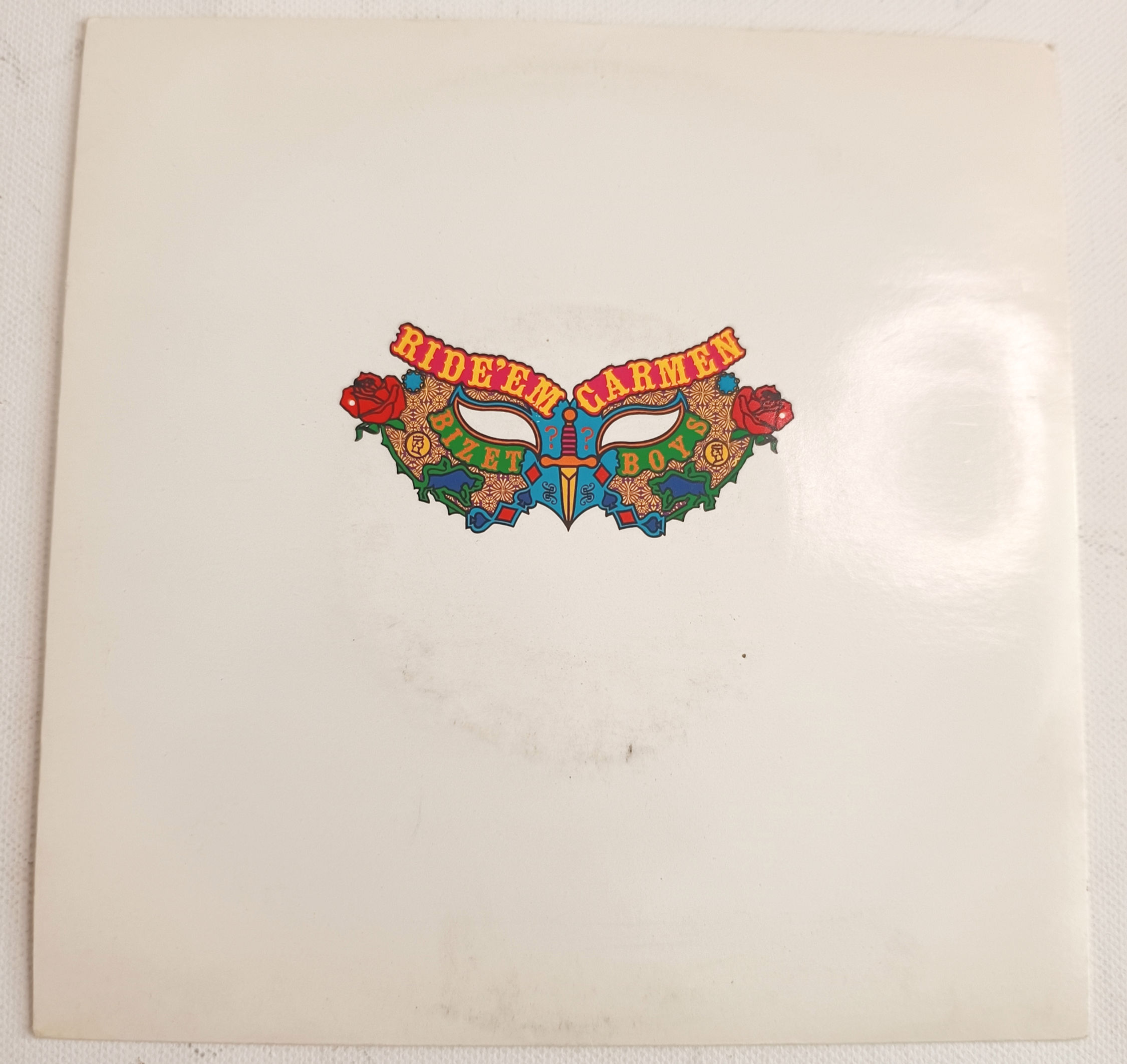 1989 The Bizet Boys – Ride 'Em Carmen