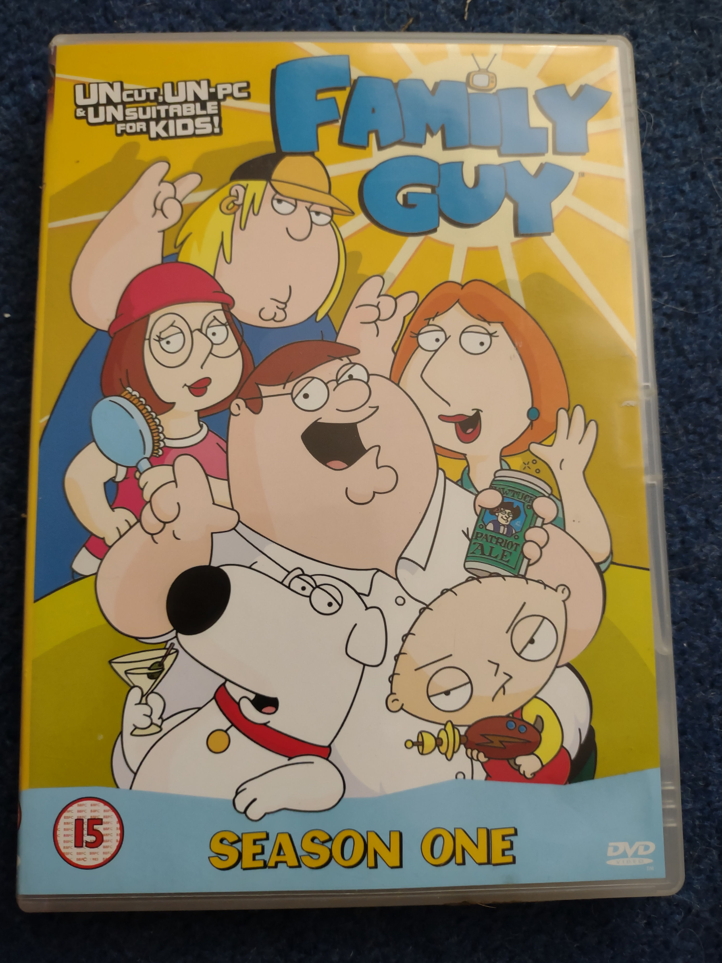 1999 Family Guy Season 1
