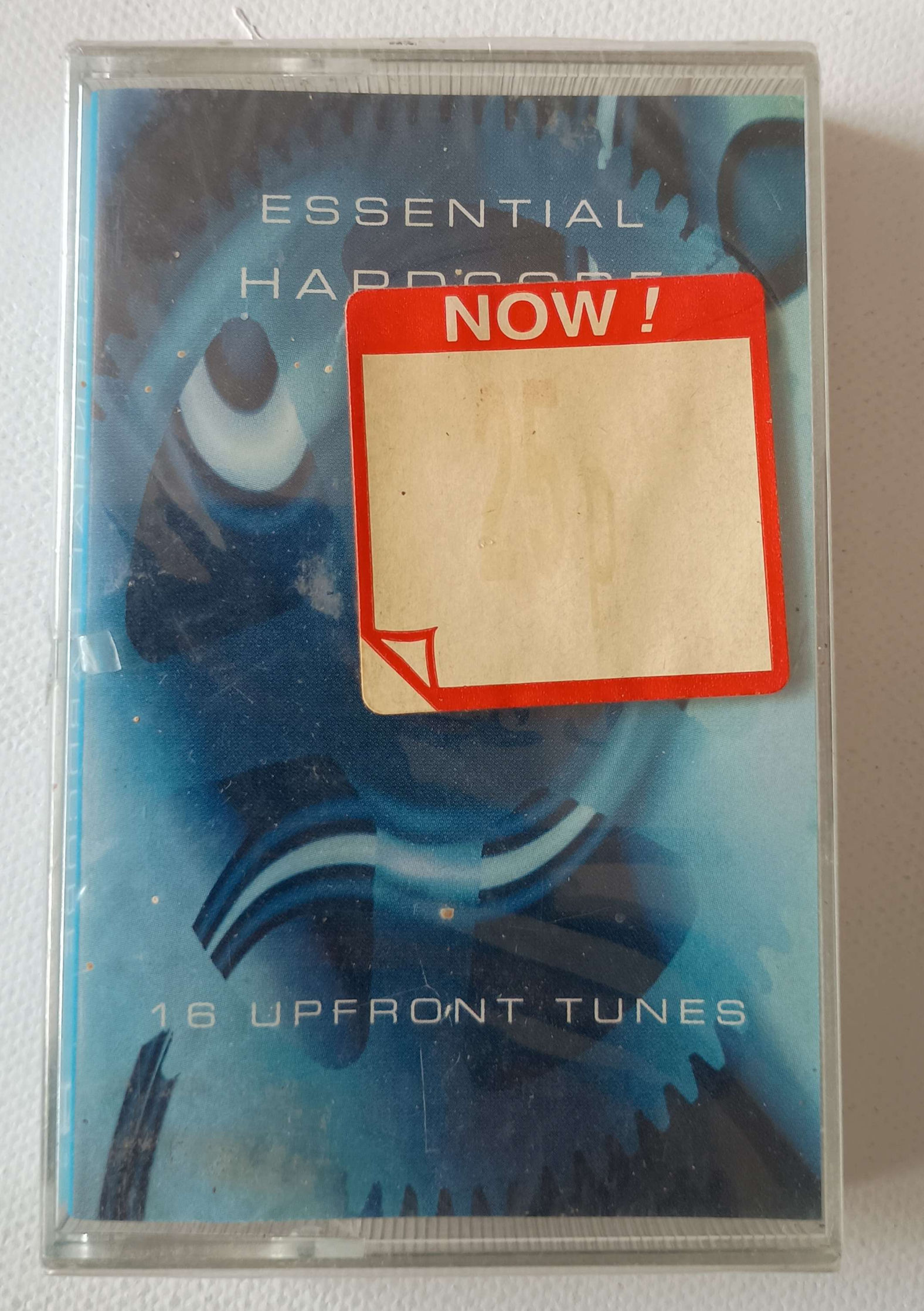 1996 Various – Essential Hardcore - 16 Upfront Tunes