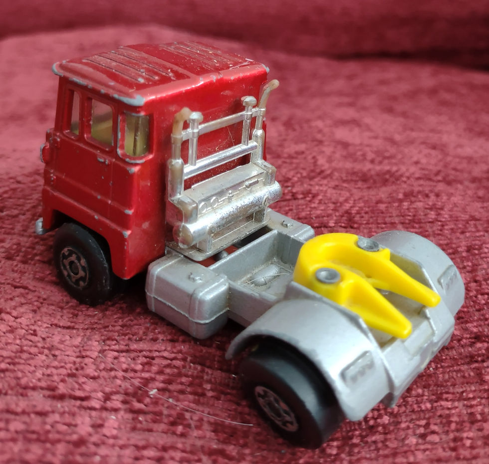 Thumbnail: 1973 Matchbox Superkings K17 Scammell Tractor
