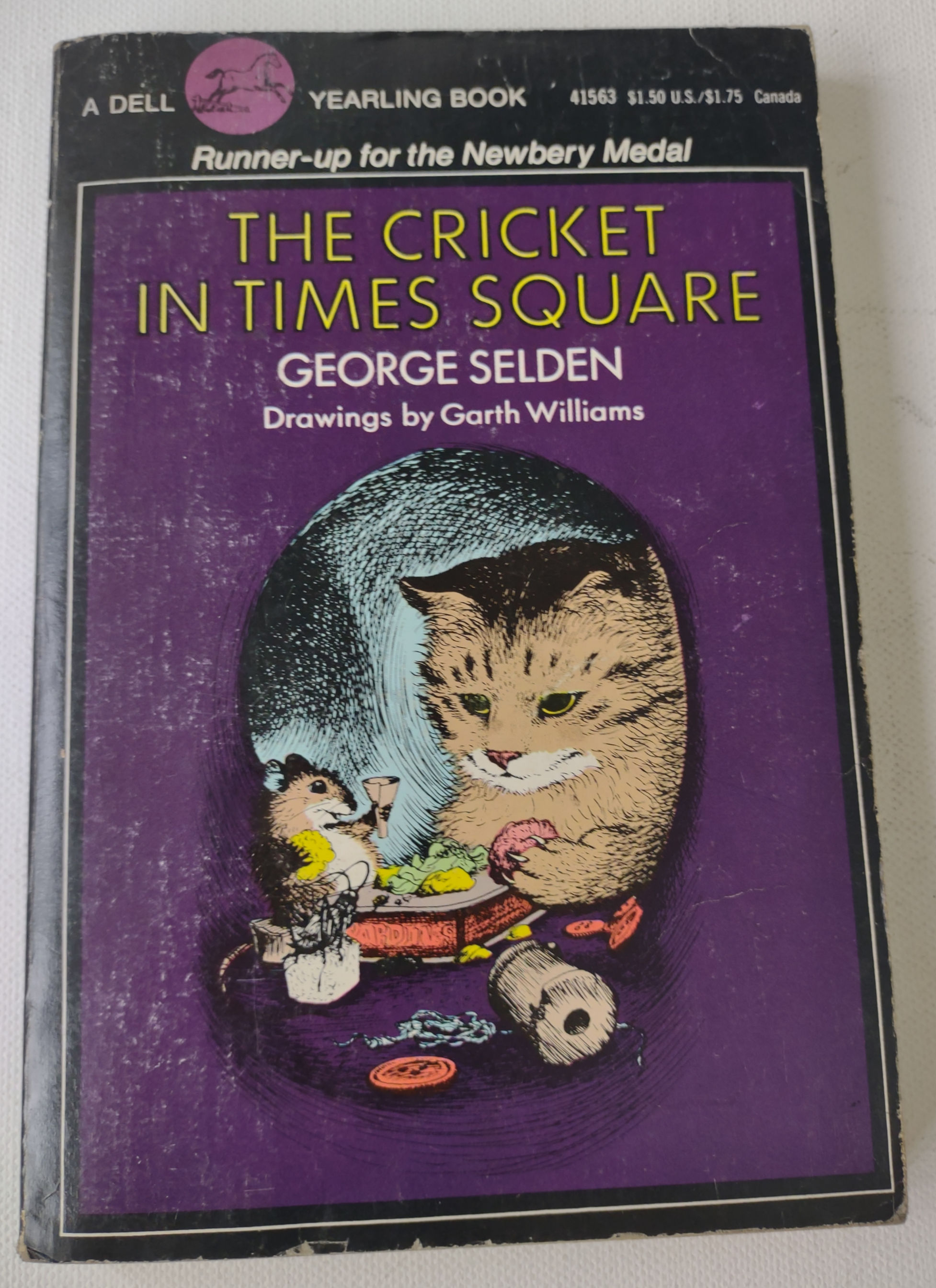 1974 - The Cricket In Times Square - George Selden