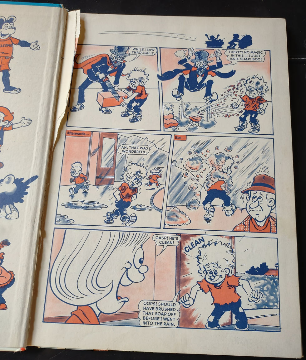 Thumbnail: 1987 The Beano Annual