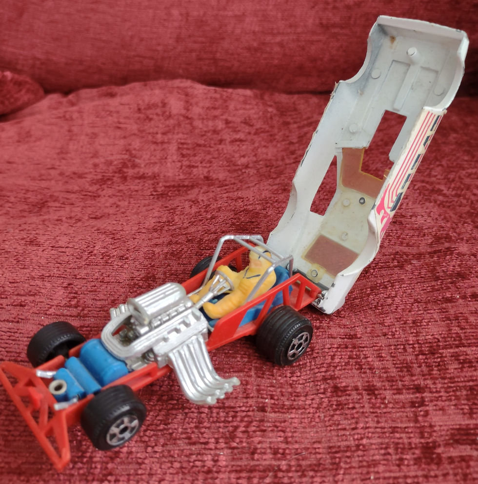 Thumbnail: 1976 Ideal Toys - Evel Knieval Funny Car