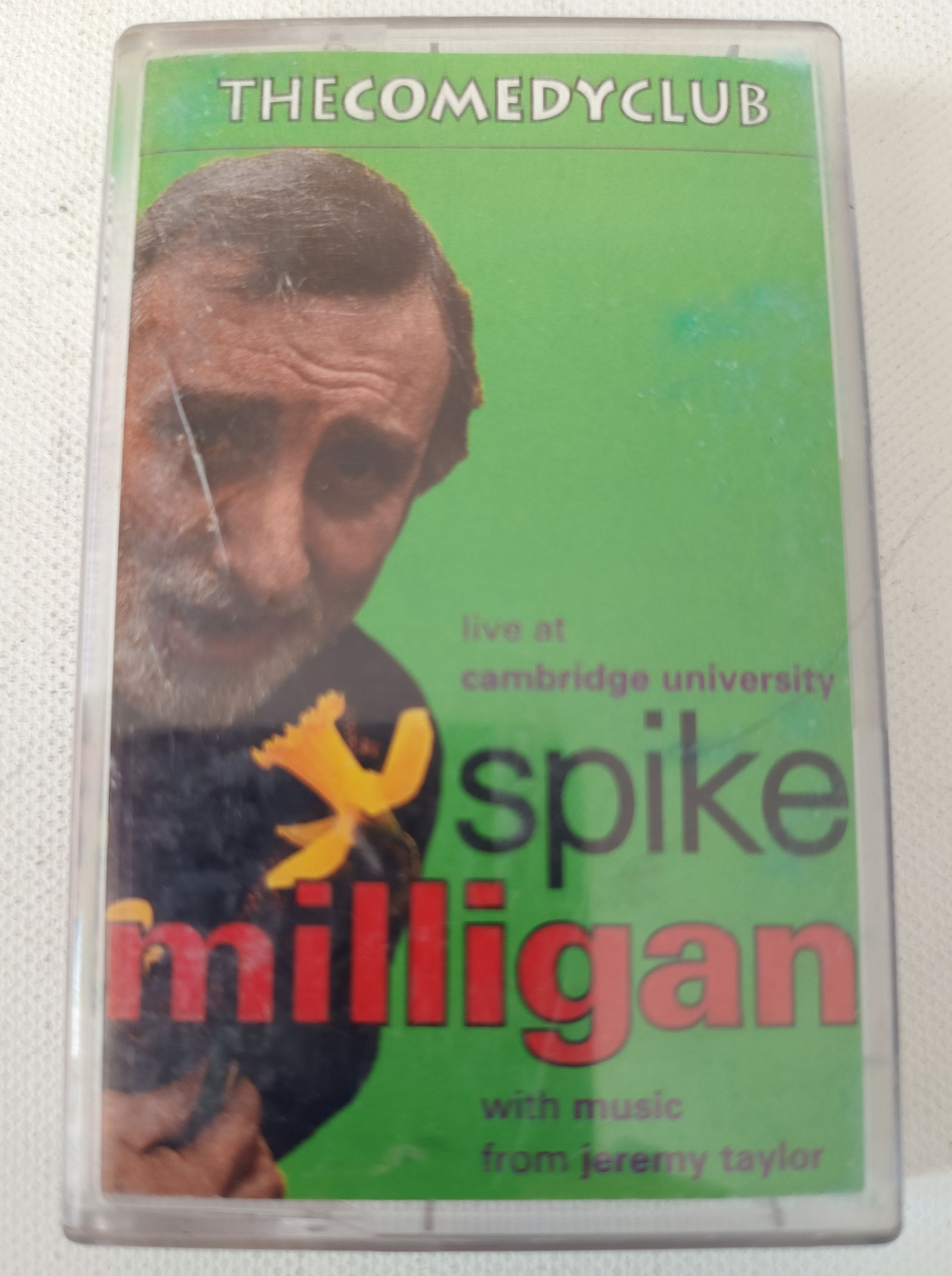 1974 (1994) Spike Milligan  – Live At Cambridge University