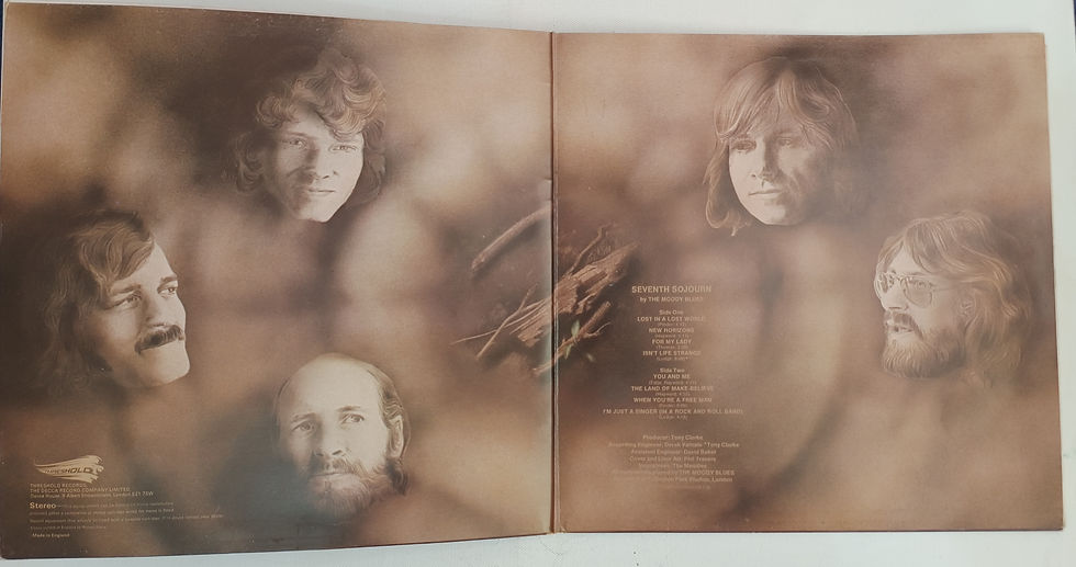 Thumbnail: 1972 The Moody Blues – Seventh Sojourn