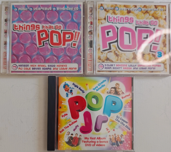 Thumbnail: 24 CD Pop bundle