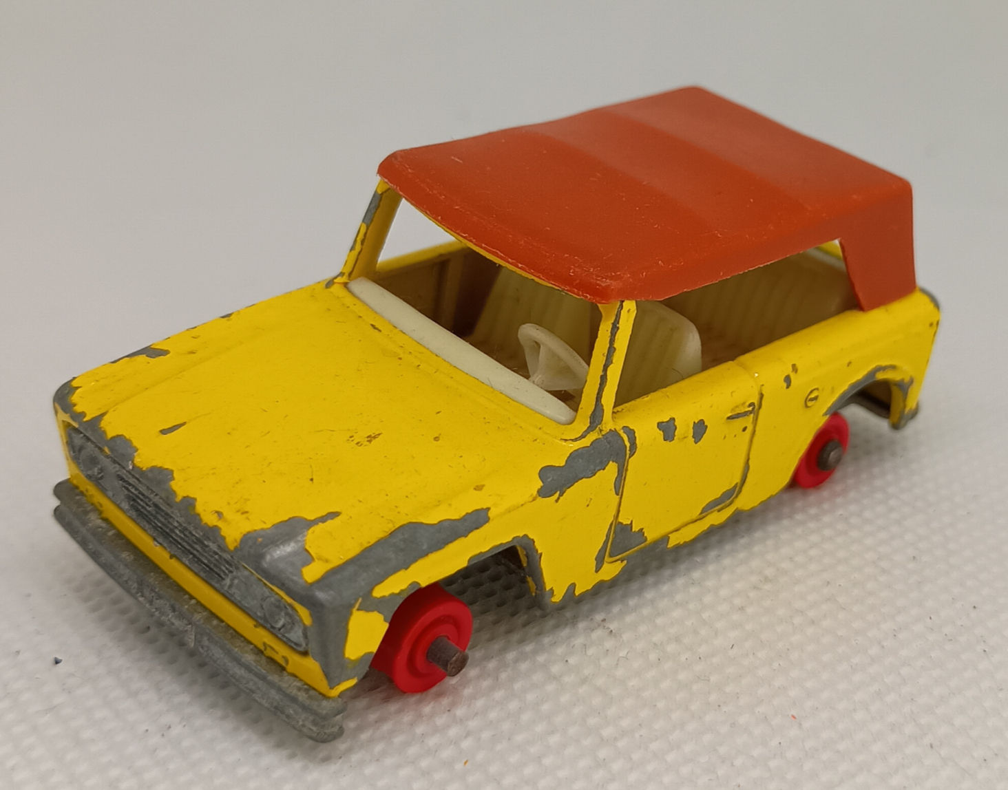 1969 Matchbox 1-75 Series No 18 Field Car