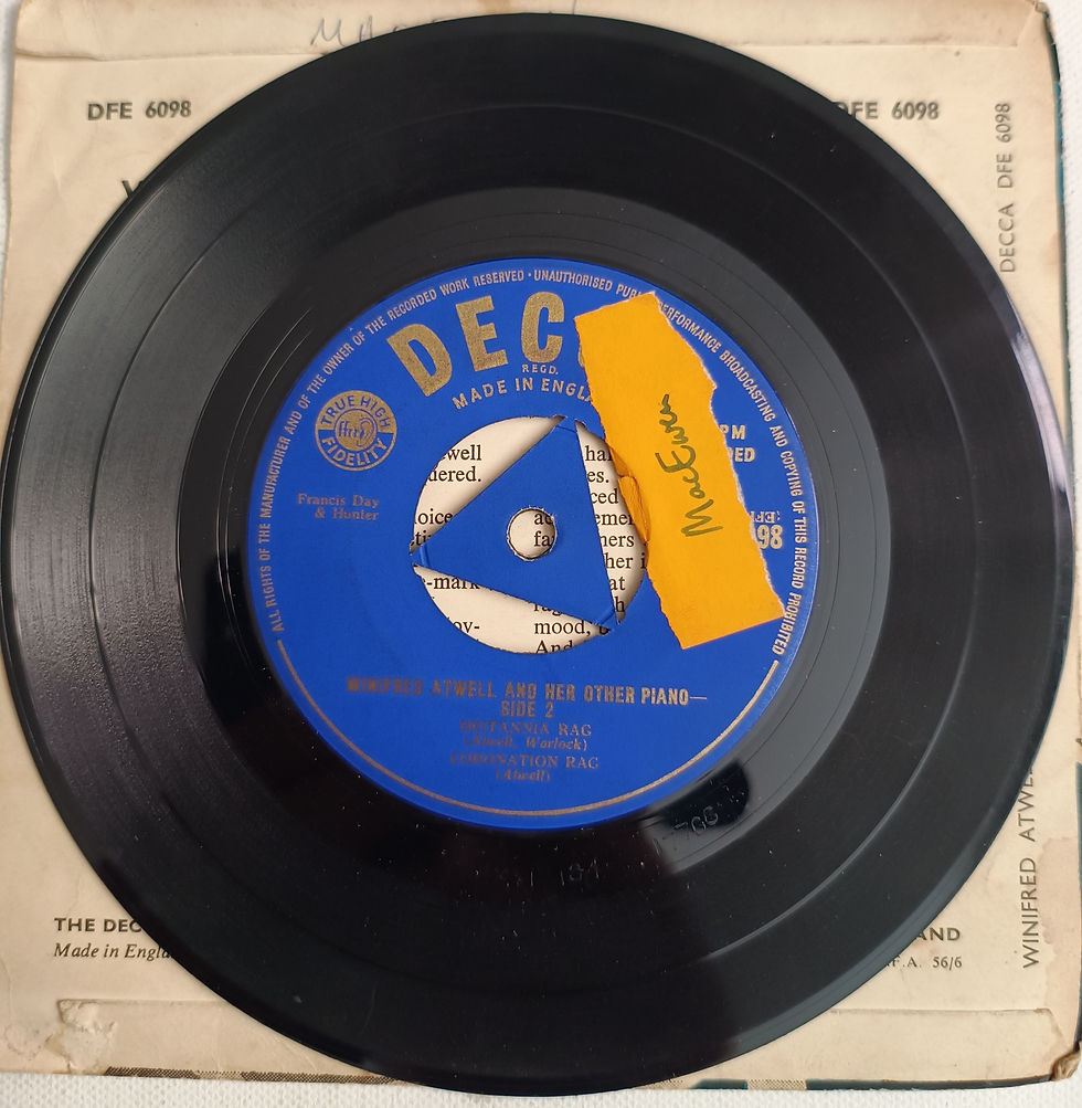 Thumbnail: 1955 Winifred Atwell – Winifred Atwell And Her Other Piano