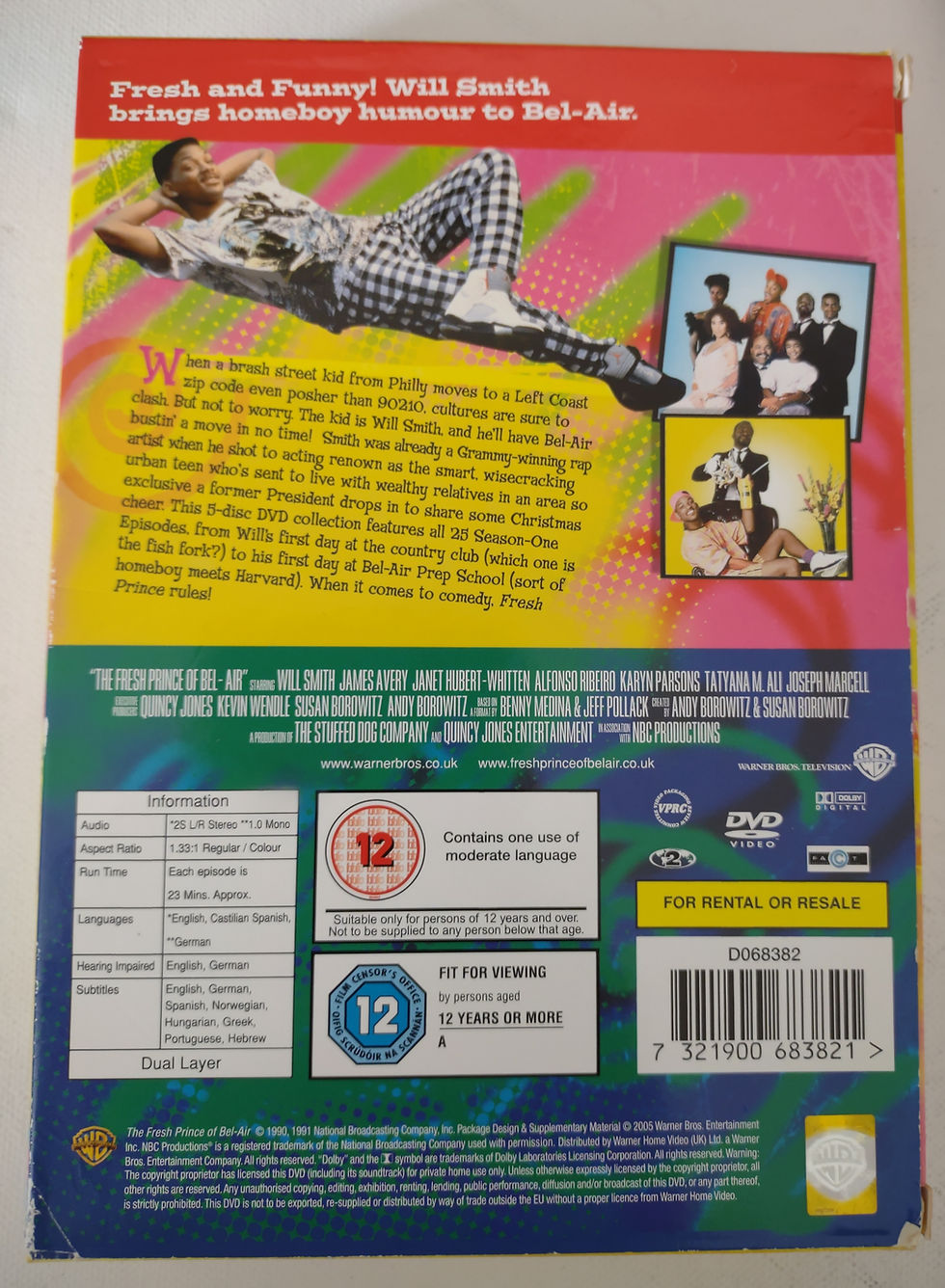 Thumbnail: The Fresh Prince of Bel Air Season 1