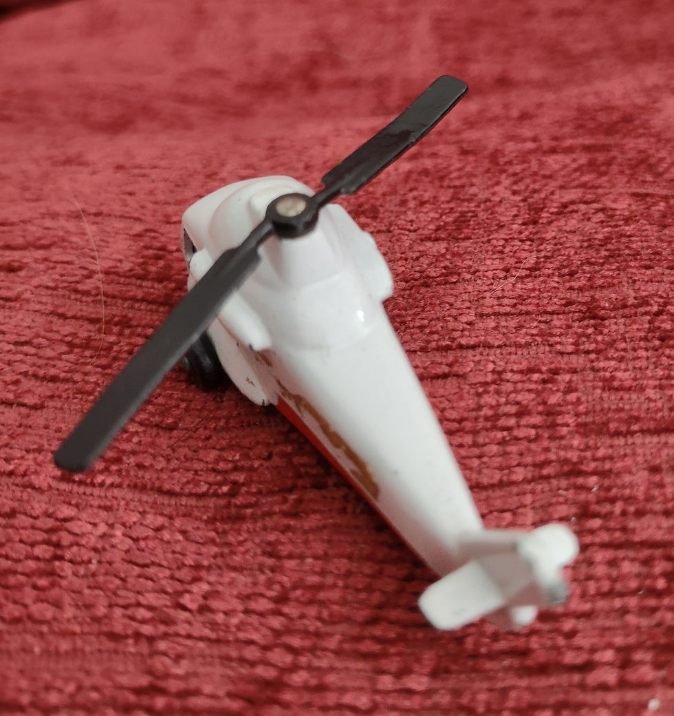 Thumbnail: 1976 Matchbox  No75 SEASPRITE Rescue Helicopter