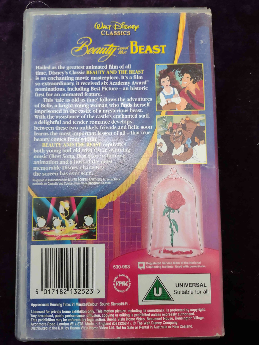 Thumbnail: Walt Disney Classics - Beauty and the Beast