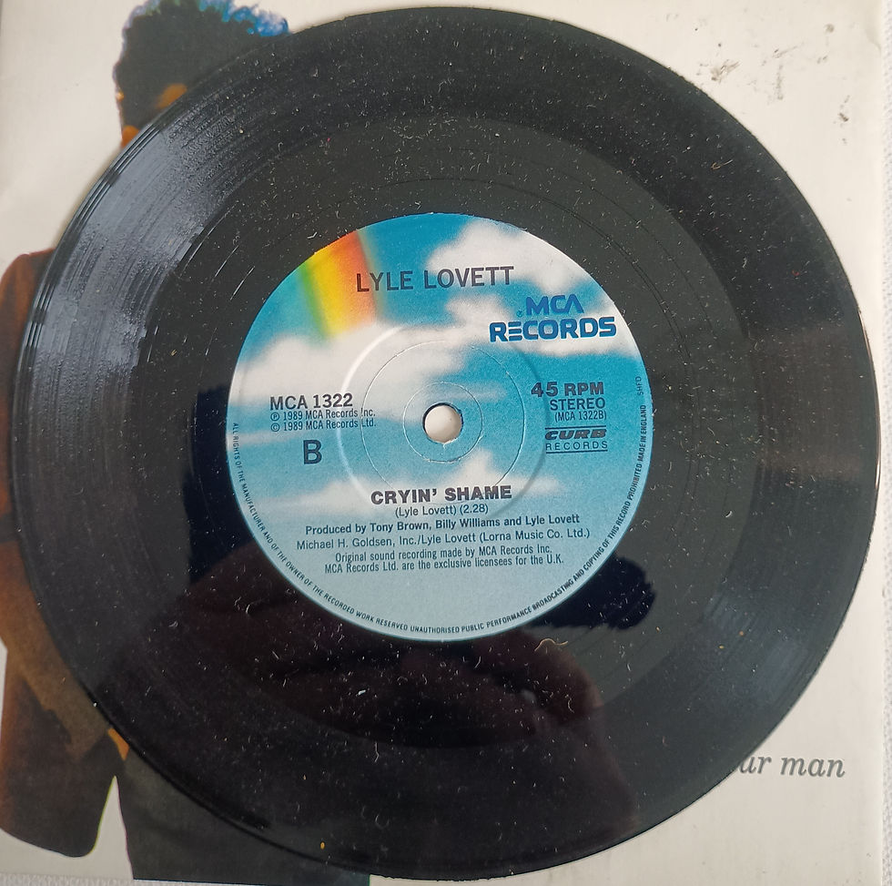 Thumbnail: 1989 Lyle Lovett – Stand By Your Man