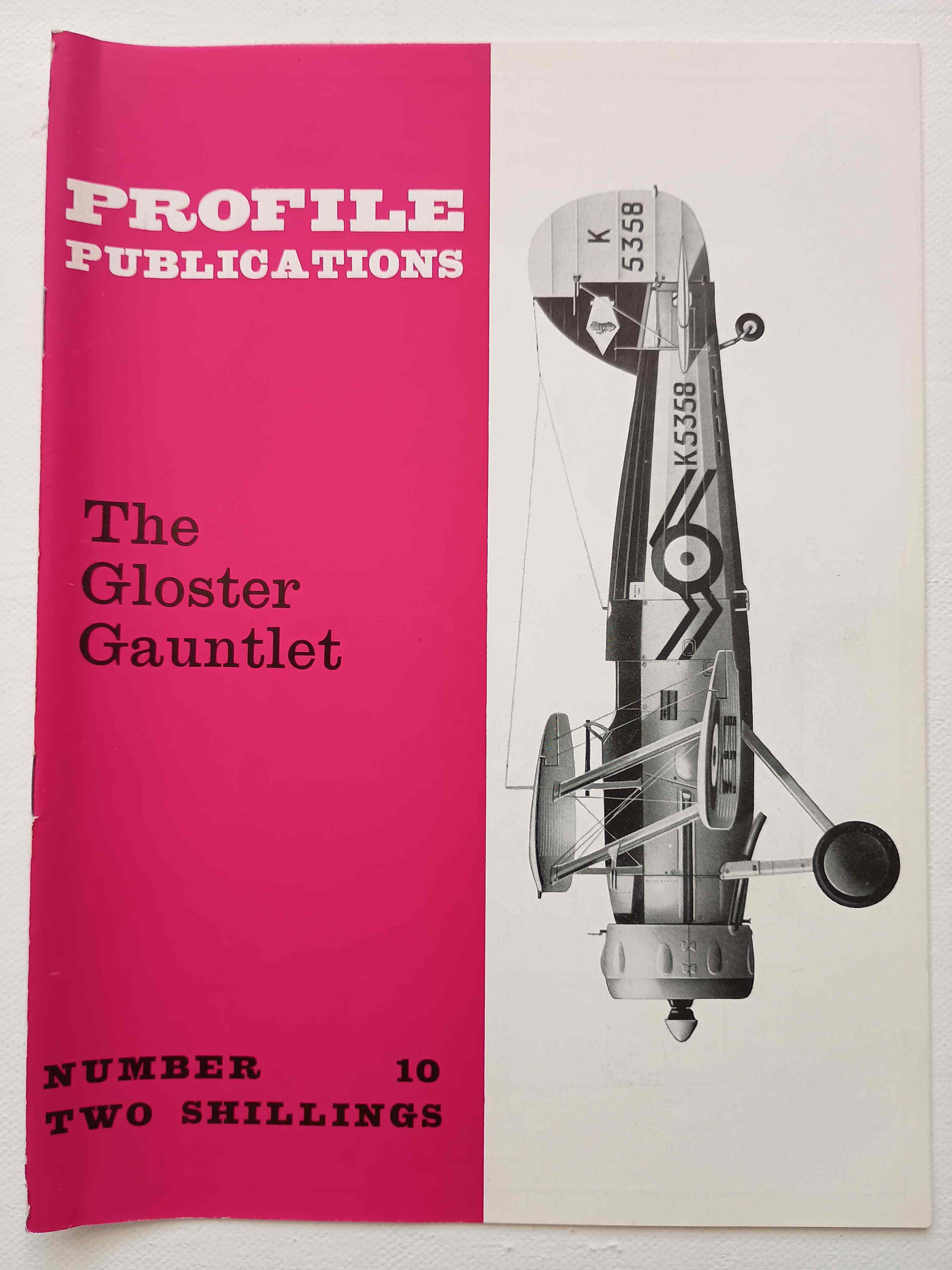 1960's Profile Publications Number 10 - The Gloster Gauntlet