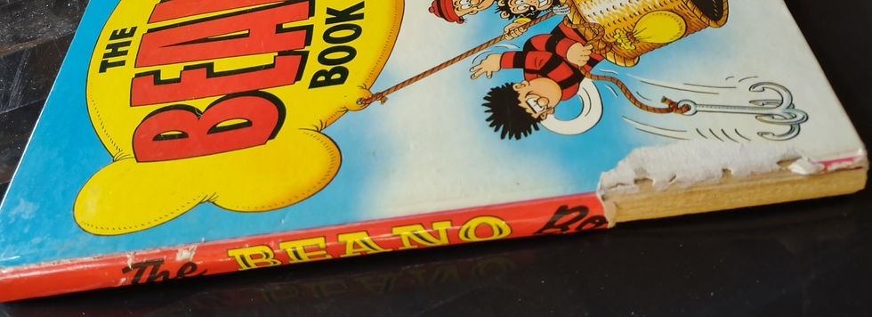 Thumbnail: 1987 The Beano Annual