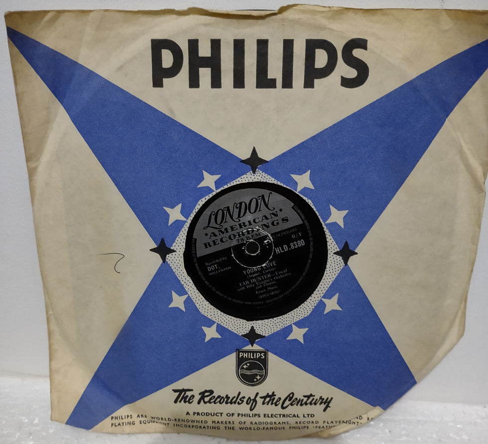 1957 Tab Hunter – Young Love