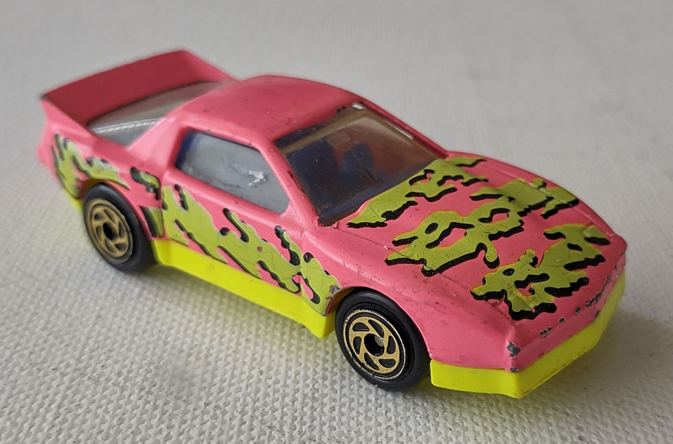Thumbnail: 1994 Matchbox 1-75 series No 48 Pontiac Firebird Racer