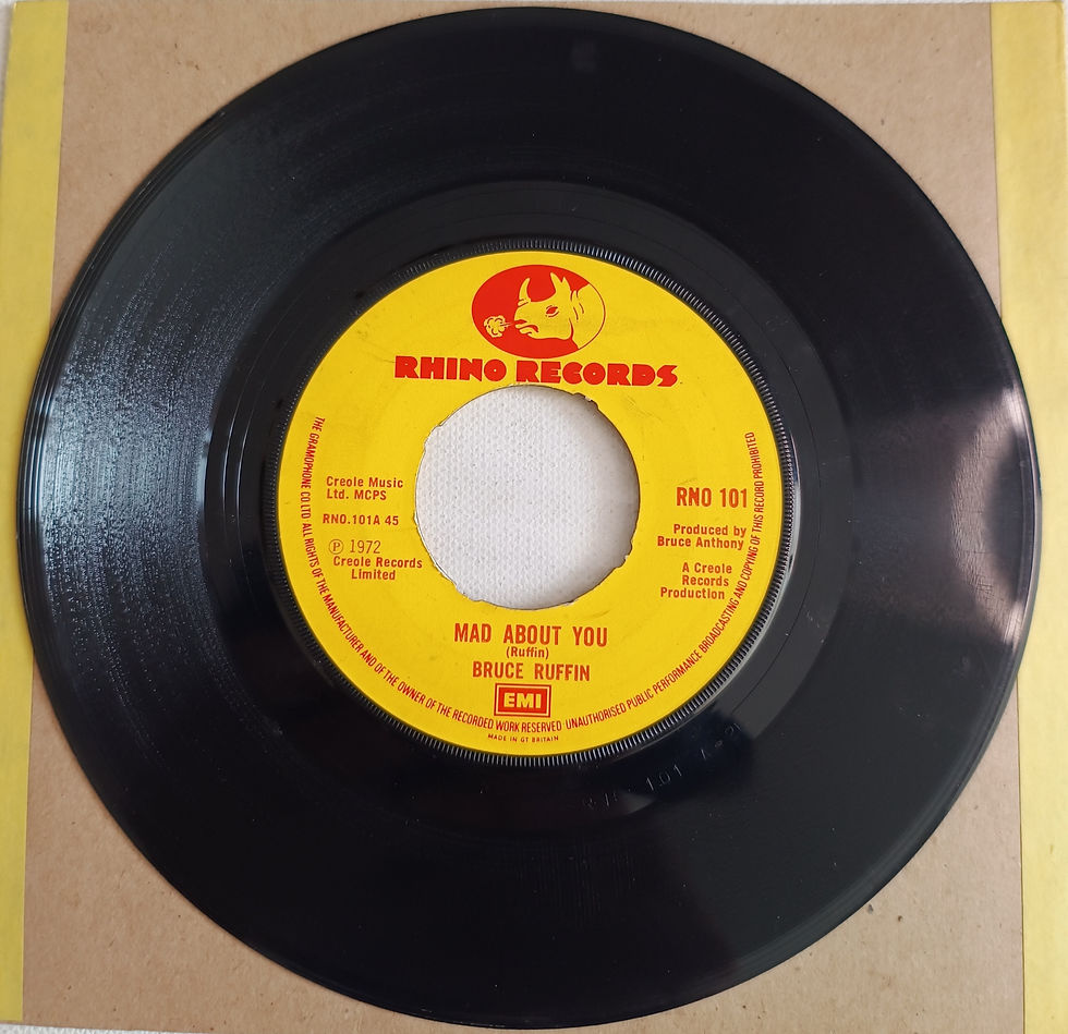 1972 Bruce Ruffin – Mad About You