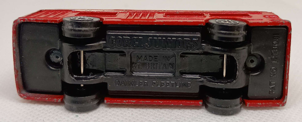 Thumbnail: 1980 Corgi Juniors 81 Daimler Fleetline Double Decker Bus