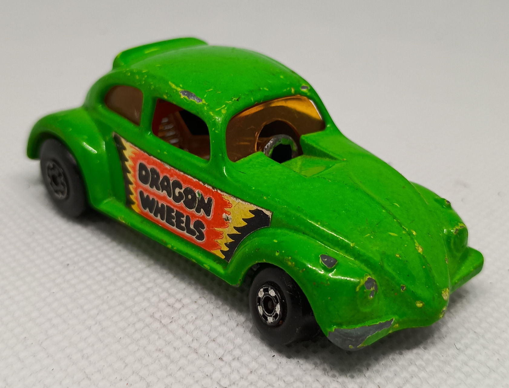 1972 Matchbox 1-75 Series No 43 Dragon Wheels