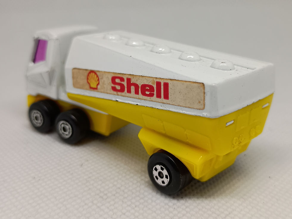 Thumbnail: 1979 Matchbox 1-75 Series No 63 Freeway Gas Tanker - Shell