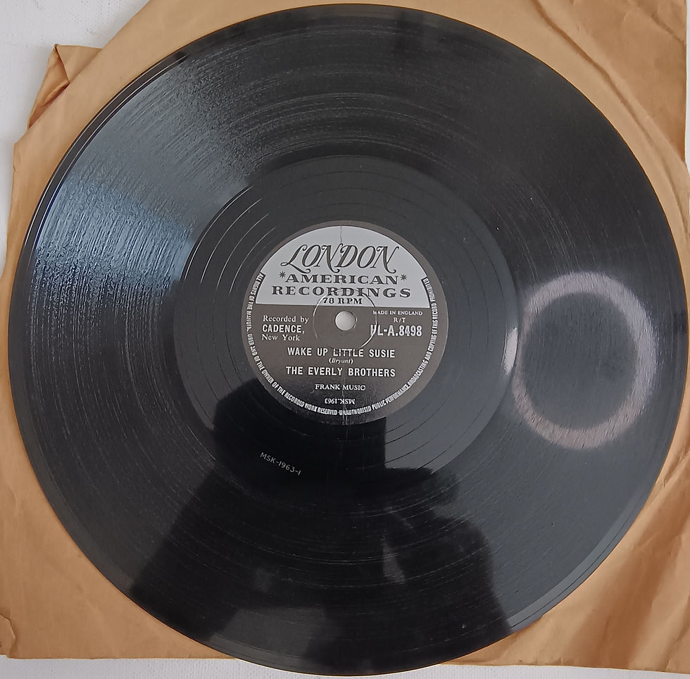 1957 The Everly Brothers – Wake Up Little Susie / Maybe Tomorrow