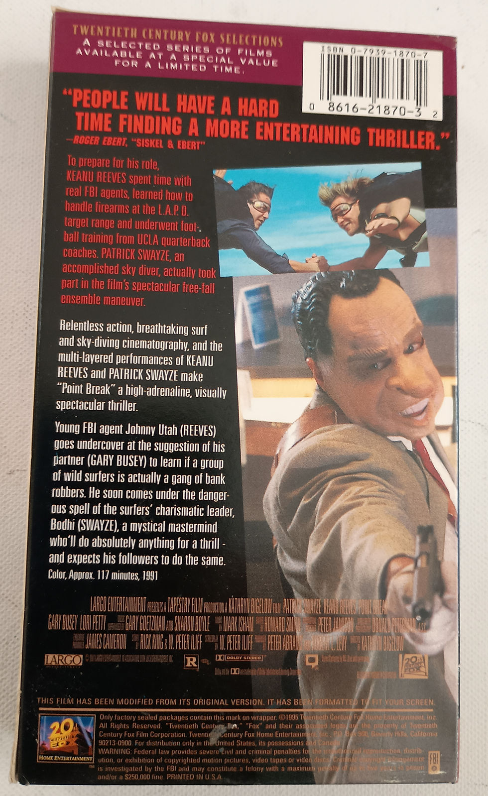 Thumbnail: 1991 Point Break    -   Please read description before purchasing