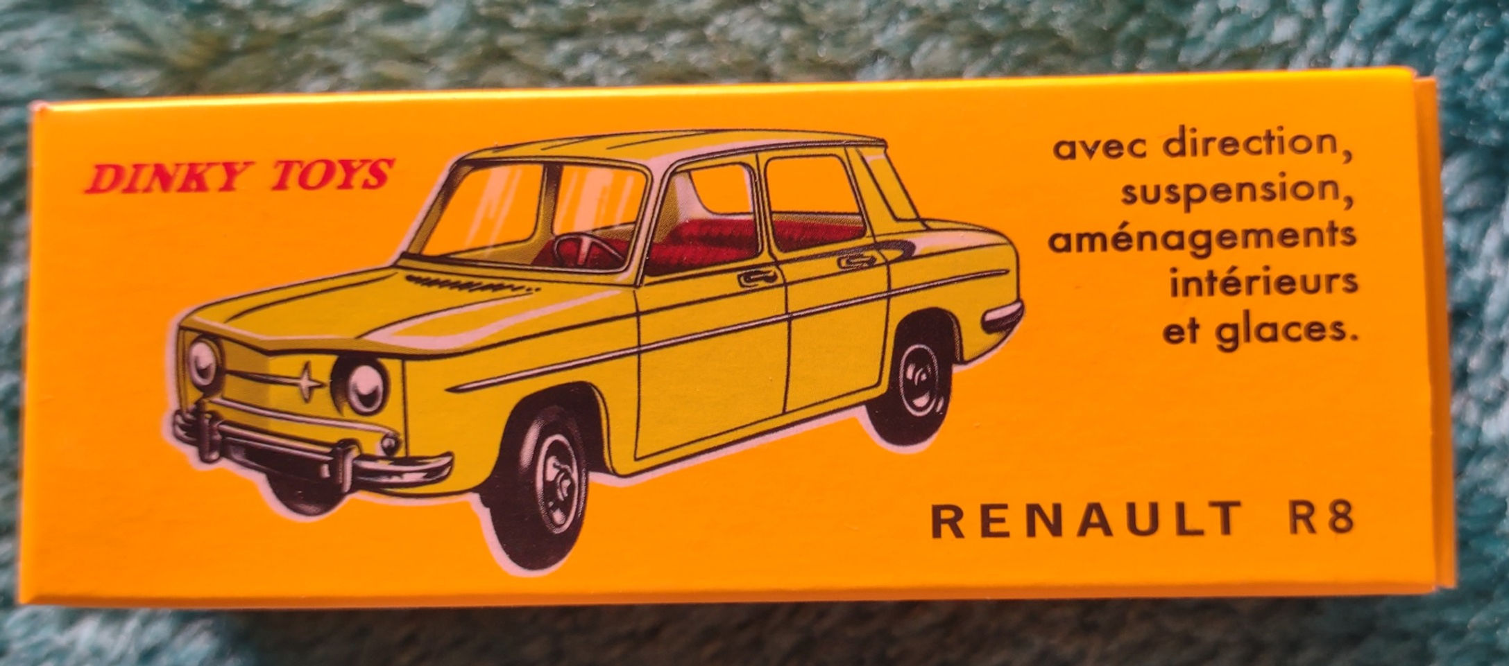 Dinky Toys No 517 - Renault R8