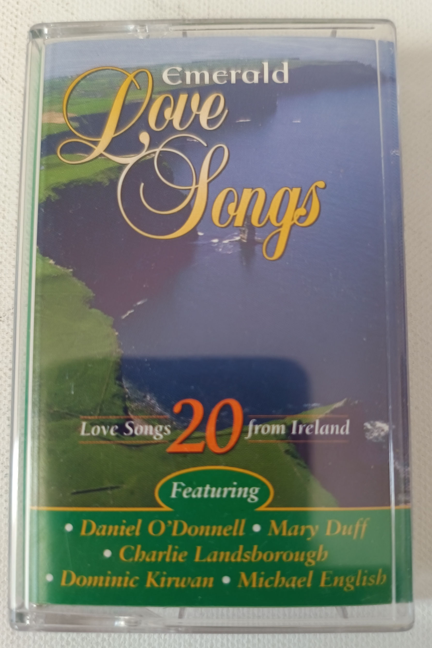 1998 Various – Emerald Love Songs 20 Love Songs From Ireland