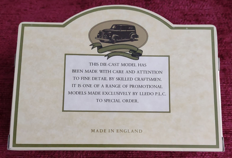 Thumbnail: Lledo Promotional Model - Walkers Crisps Vintage Packard Vsn