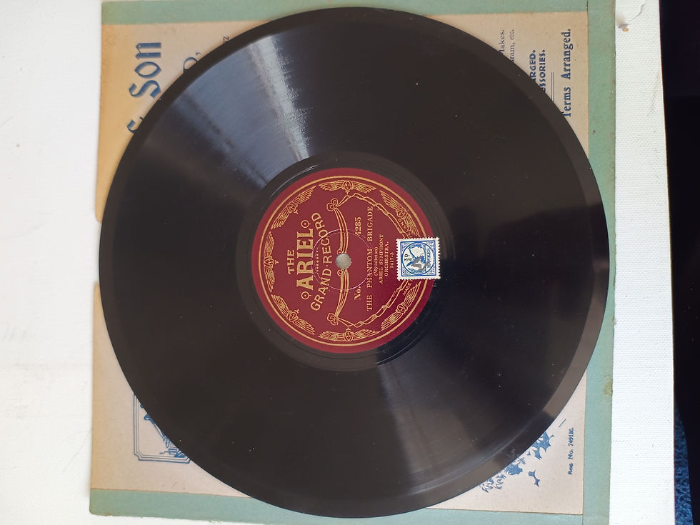 Thumbnail: 1930 Ariel Symphony Orchestra - The Phantom Brigade