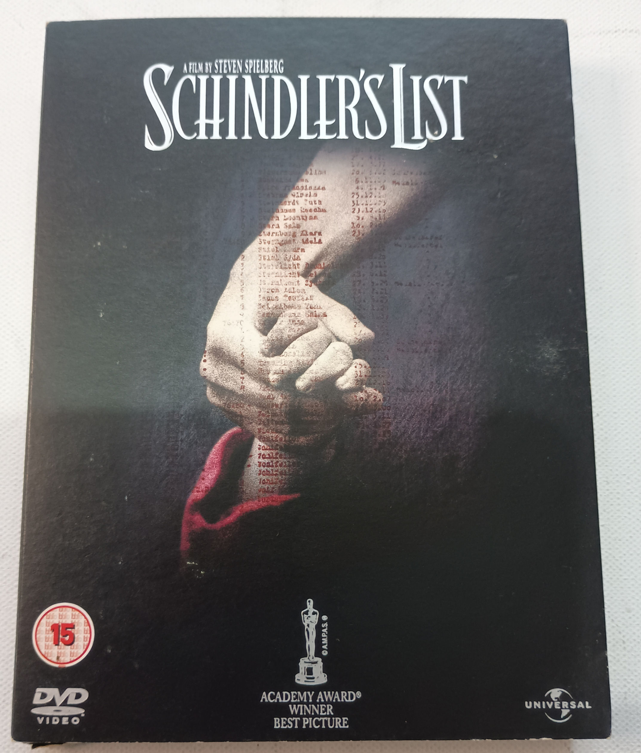 2004 (1994) Schindler's List - 2 disc edition