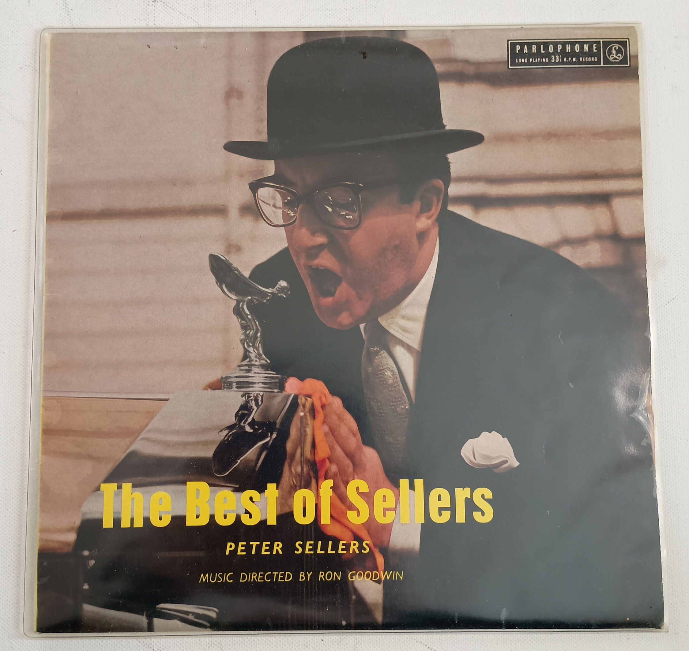 1958 Peter Sellers – The Best Of Sellers    10"