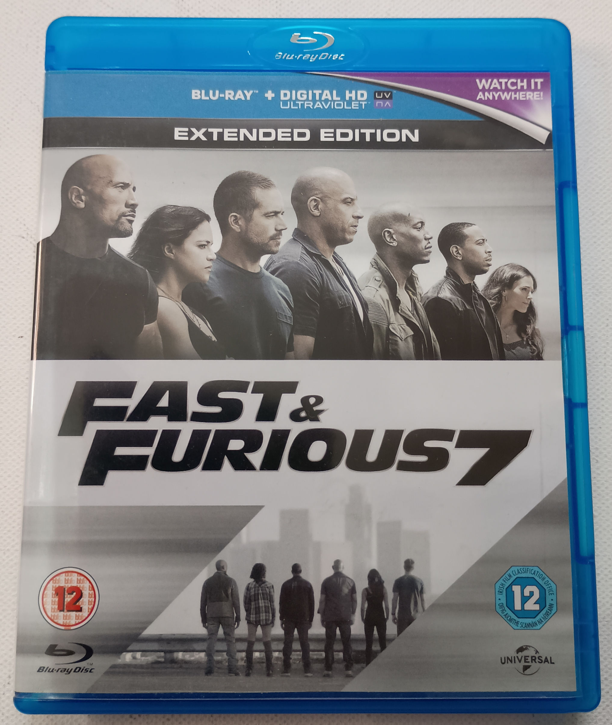 2015 Fast and Furious 7