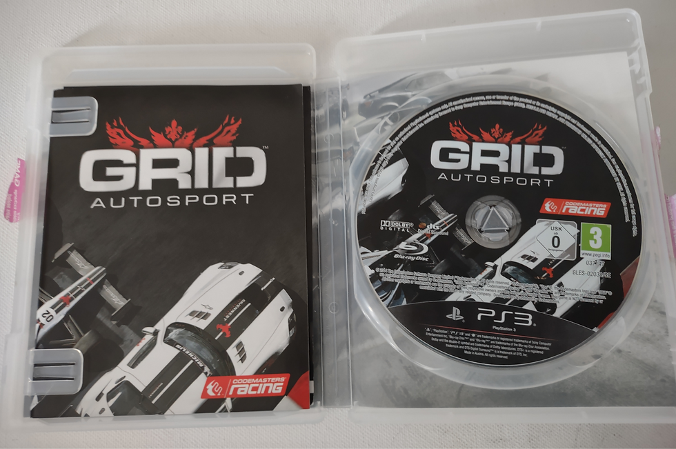 Thumbnail: 2008 PS3 Race Driver GRID