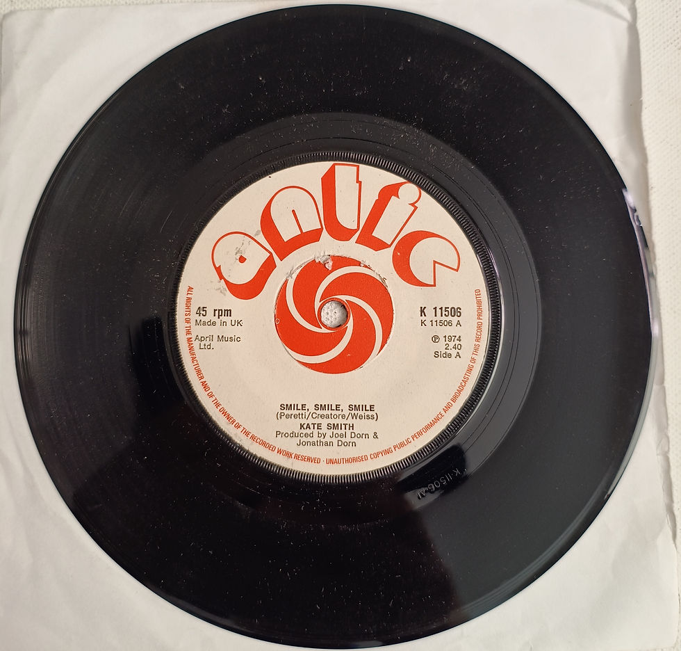 1974 Kate Smith – Smile, Smile, Smile