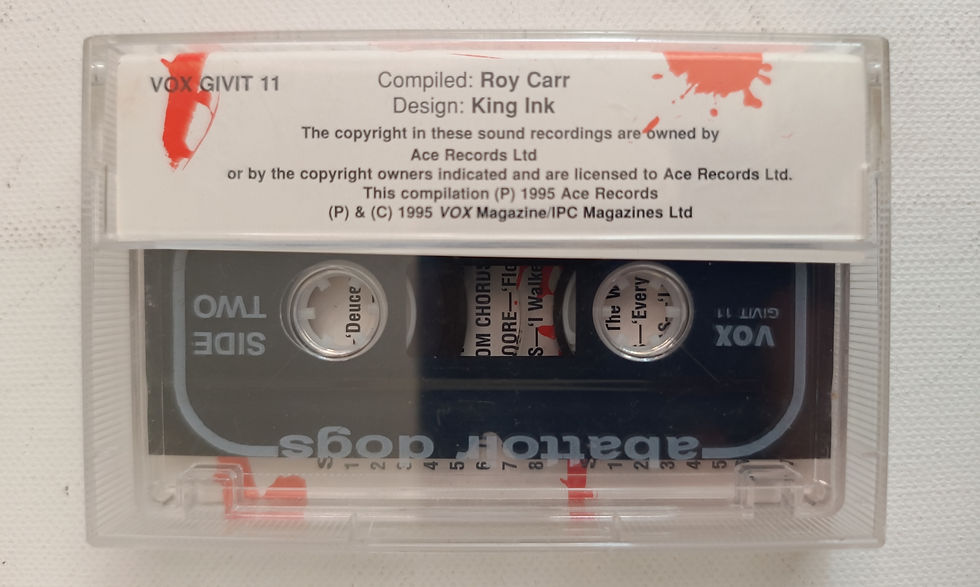 Thumbnail: 1995 Various – Abattoir Dogs