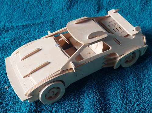 Professor Puzzle Racing Car | Vintage Variety