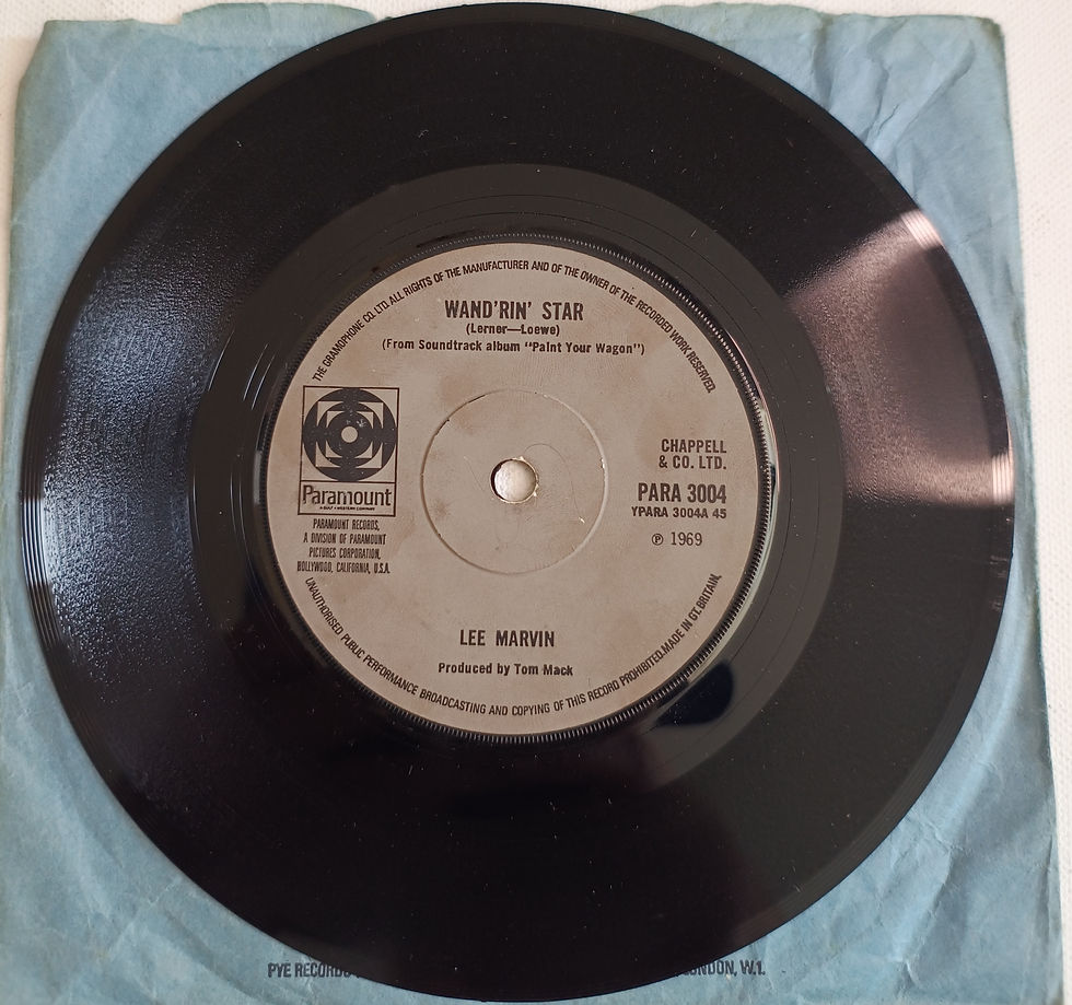 1969 Lee Marvin / Clint Eastwood – Wand'rin' Star / I Talk To The Trees