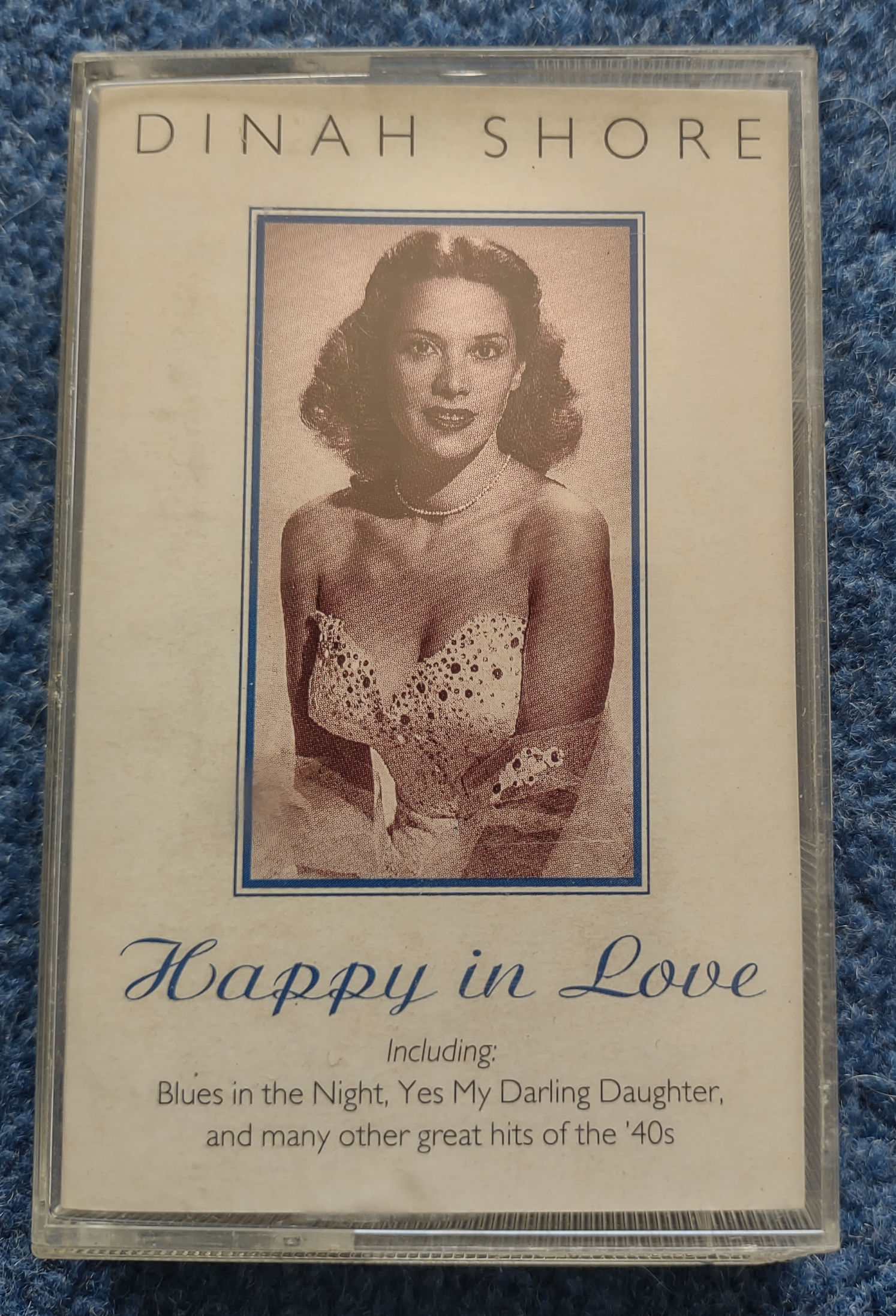 1995 Dinah Shore - Happy In Love