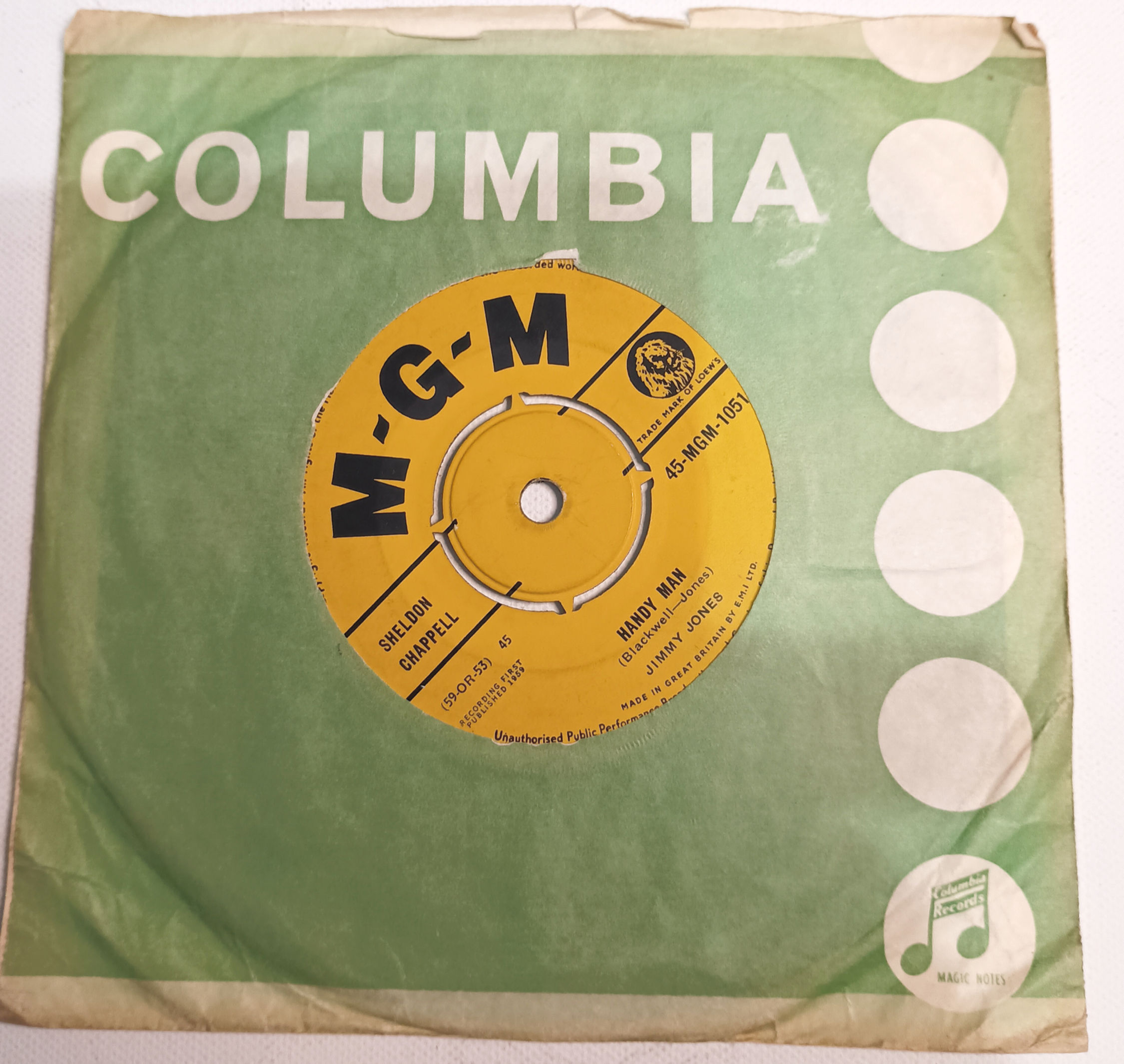 1960 Jimmy Jones – Handy Man