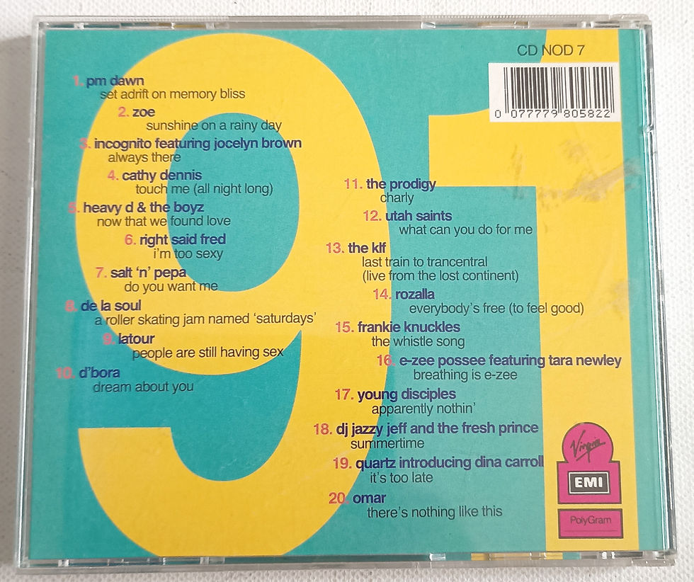 Thumbnail: 1991 Various – Now Dance 91