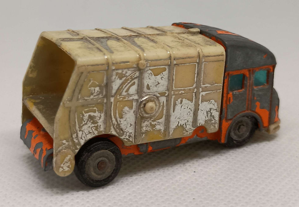 Thumbnail: 1970 Corgi Juniors 25 Shelvoke and Drewry Refuse Van