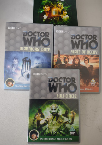 (未使用･未開封品)Doctor Who: The E-Space Trilogy [DVD] Doctor Who: The E-Space Trilogy (Full Circle / State of