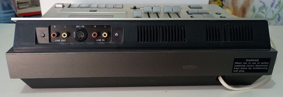 Thumbnail: 1977 JVC CD-1770 Stereo Cassette Deck